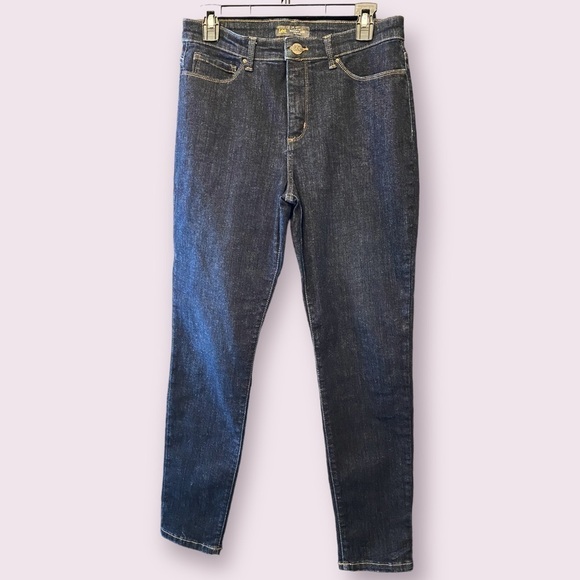 Lee Denim - Lee Slim Fit Skinny Leg Mid Rise Sculpting Jeans Sz 10 M
